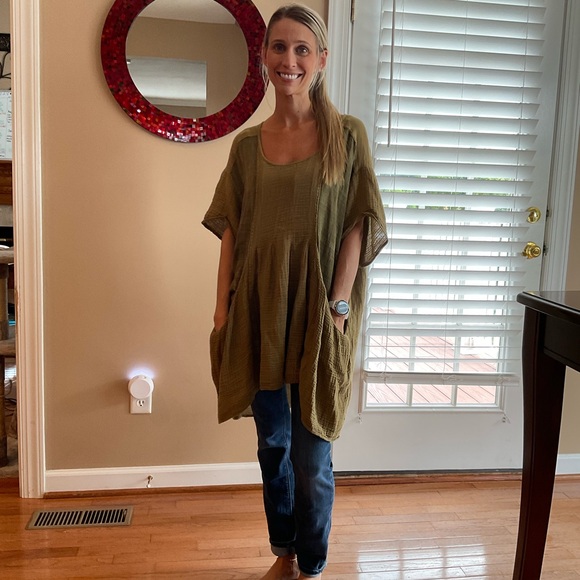 ❌ SALE ❌ Free People Gauzy Tunic - Picture 4 of 14